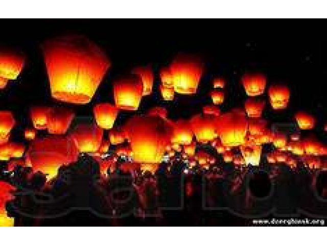 Китайские небесные фонарики — яркое украшение праздника! в городе Краснознаменск, фото 1, Другое