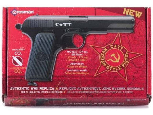 Продам новый страйкбольный пистолет С ТТ в городе Новосибирск, фото 1, стоимость: 4 000 руб.