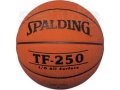 Новый Баскетбольный мяч SPALDING TF-250 (р. 6) в городе Томск, фото 1, Томская область