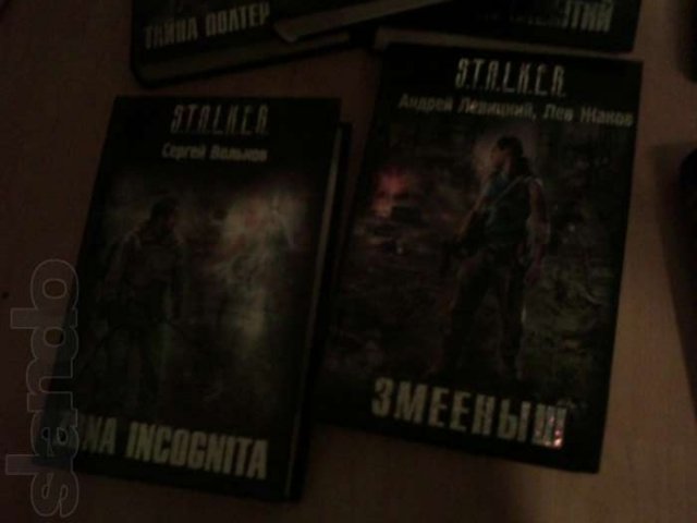 Книги серии stalker, New reality, Алекс Орлов в городе Миасс, фото 3, стоимость: 100 руб.