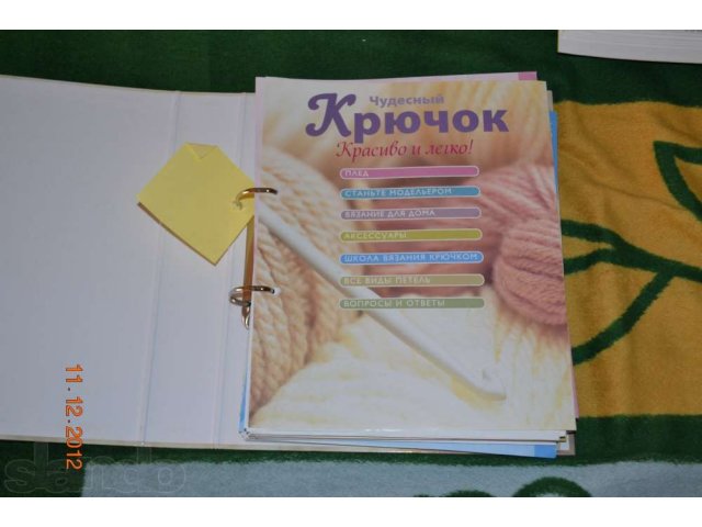 Журнал Чудесный крючок. Красиво и легко! в городе Сызрань, фото 6, стоимость: 150 руб.