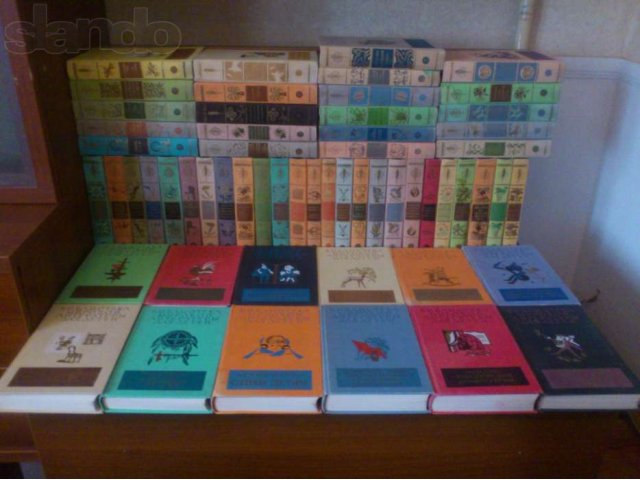 Серия Библиотека мировой литературы для детей в 50 томах (полный ком в городе Нальчик, фото 5, Кабардино-Балкария