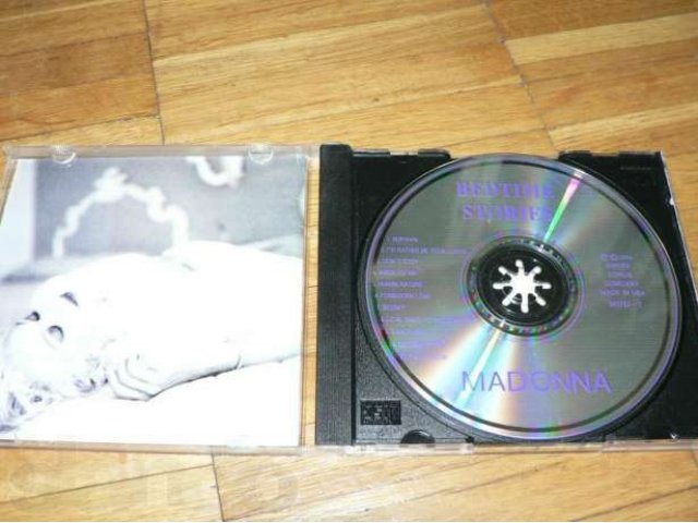 CD Madonna Bedtime Stories в городе Москва, фото 4, стоимость: 150 руб.