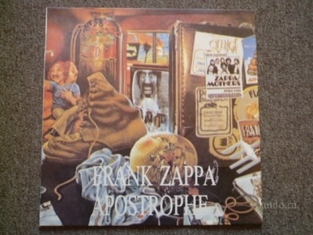Frank Zappa Apostrophe новая в городе Санкт-Петербург, фото 1, Ленинградская область