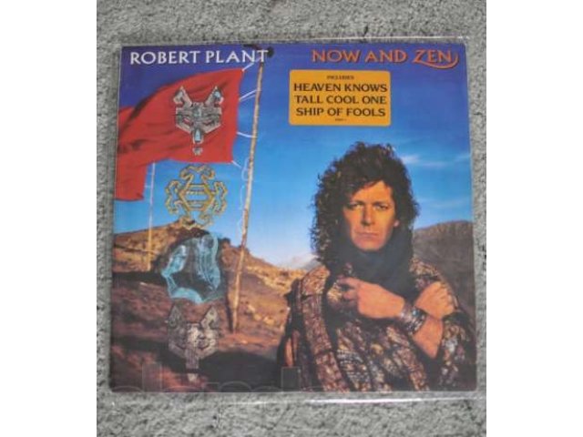 Набор альбомов Robert Plant (LP) в городе Королёв, фото 4, стоимость: 5 000 руб.