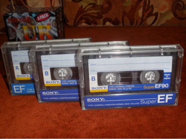 касеты для магнитофона в городе Барнаул, фото 1, Музыка