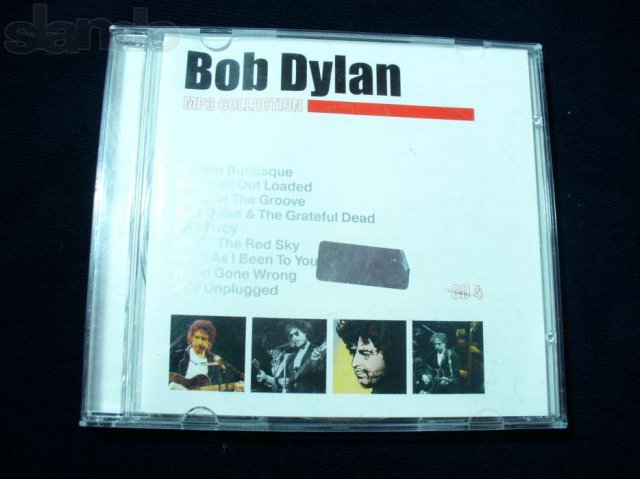 MP3 Bob Dylan 9 альбомов МАСТЕРА в городе Астрахань, фото 1, Астраханская область