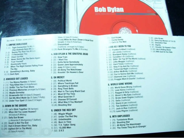 MP3 Bob Dylan 9 альбомов МАСТЕРА в городе Астрахань, фото 3, Музыка
