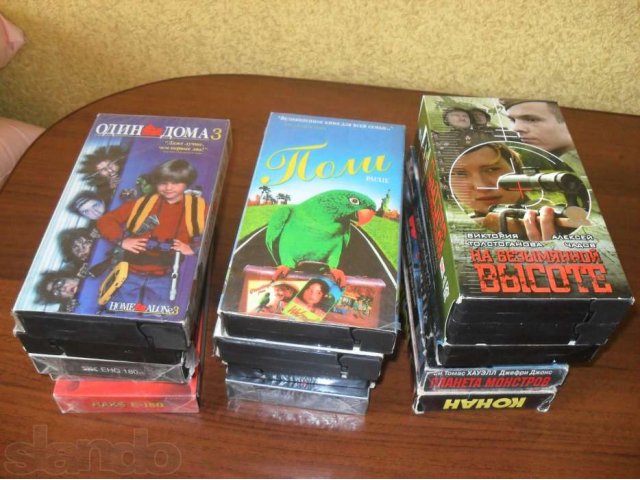 Видеокассеты в городе Белгород, фото 1, стоимость: 100 руб.