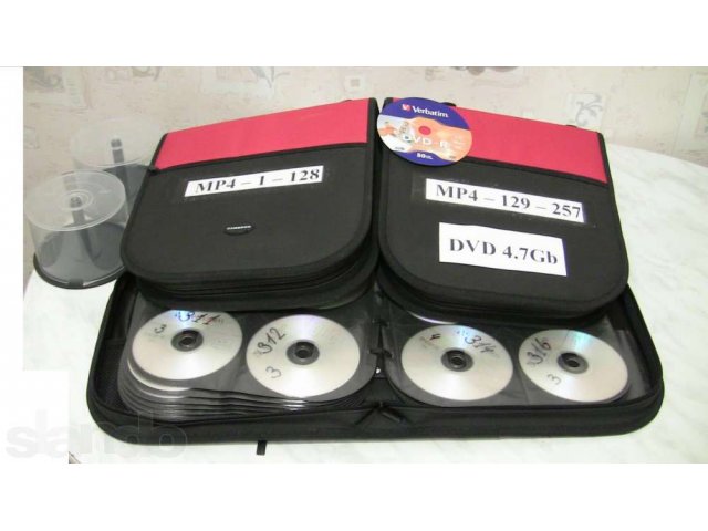 Коллекция из 316 дисков 1131 AVI файл (Verbatim DVD - 4.7Gb) в городе Сургут, фото 1, Ханты-Мансийский автономный округ