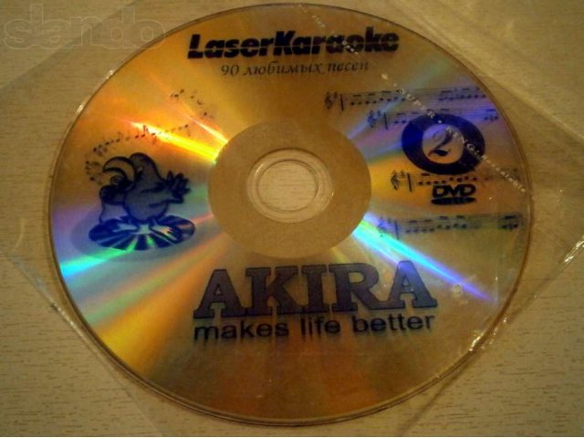 Продаю Dvd Karaoke диски. в городе Ростов-на-Дону, фото 2, Видео