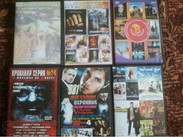 32 сборника фильмов+3 DVD в городе Екатеринбург, фото 5, стоимость: 350 руб.