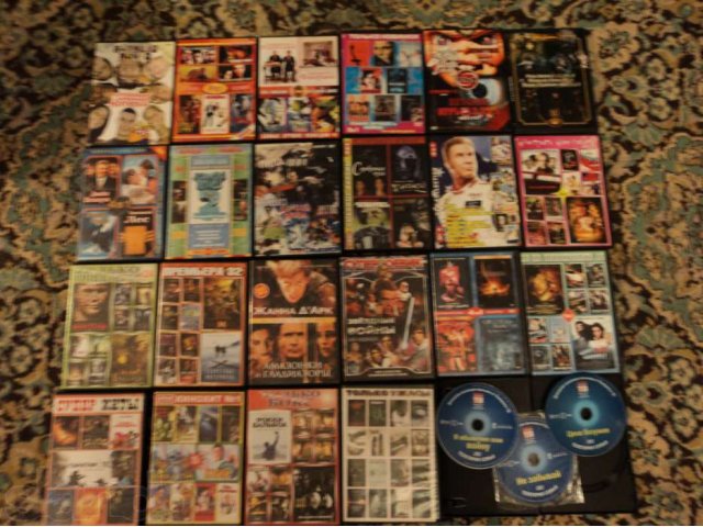 DVD-диски с фильмами в городе Уфа, фото 2, стоимость: 1 400 руб.