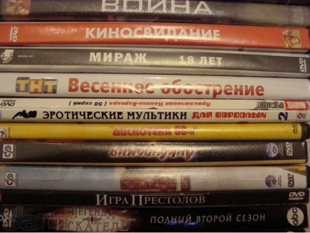 фильмы на двд в городе Мурманск, фото 2, стоимость: 25 руб.