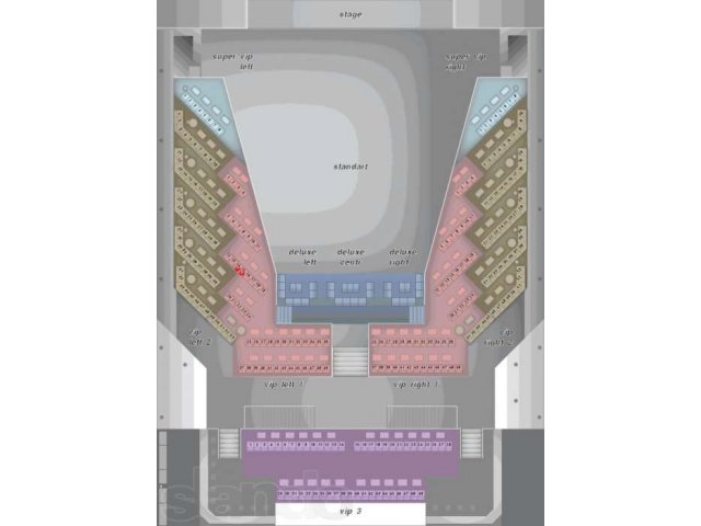 Два билета на концерт Lacrimosa 22 марта в Москве (Arena Moscow) в городе Москва, фото 3, Концерты