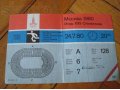 Билеты на Олимпиаду 1980. в городе Санкт-Петербург, фото 1, Ленинградская область