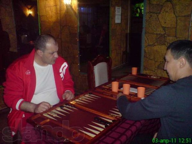 Игра в нарды в г. Бийске в городе Бийск, фото 1, стоимость: 0 руб.