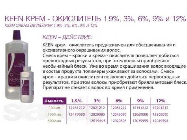 KEEN профессиональная косметика для волос в городе Ставрополь, фото 7, Косметика и парфюмерия