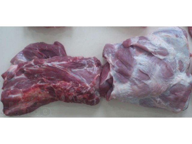 Свинина в распиле без кости на готовые п/ф в городе Новосибирск, фото 3, Мясо и рыба