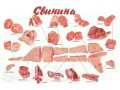 Продаёстя мясо свинина 230р/кг в городе Белогорск, фото 1, Амурская область
