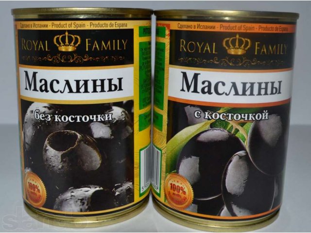 Продаю маслины и оливки в ж/б 300мл в городе Ногинск, фото 2, Московская область