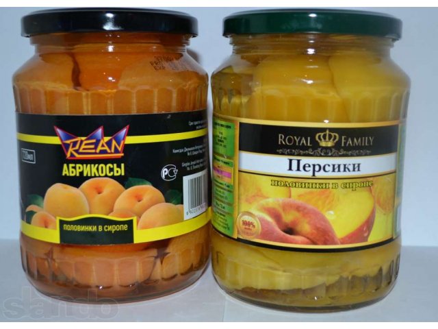 Продаю персики и абрикосы в сиропе(стекло) в городе Ногинск, фото 1, стоимость: 0 руб.