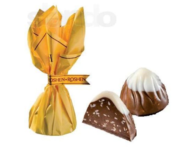 Конфеты «Монблан» с шоколадом и сезамом (кунжутом) аналогов нет в городе Санкт-Петербург, фото 2, Хлебобулочные и кондитерские изделия