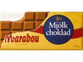 Шоколад MARABOU (Швеция) оптом 160 рублей/шт в городе Москва, фото 1, Московская область