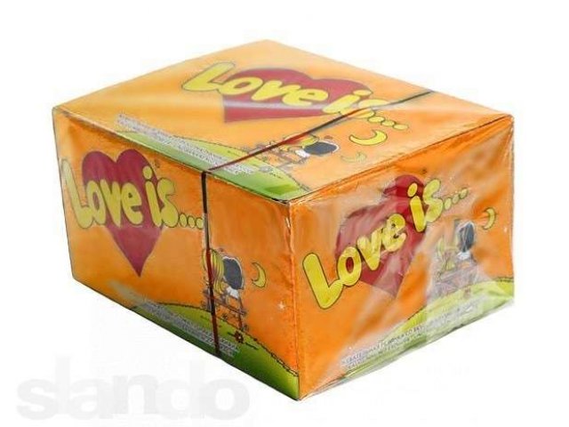 Жвачка Love is...350р в городе Волгоград, фото 5, стоимость: 0 руб.