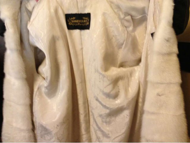 Норковая шуба,белая, поперечка 60 000 в городе Химки, фото 3, стоимость: 0 руб.