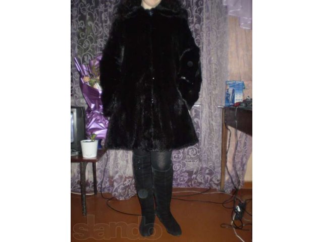 Продам норковую шубу в городе Барнаул, фото 1, Одежда, обувь, аксессуары