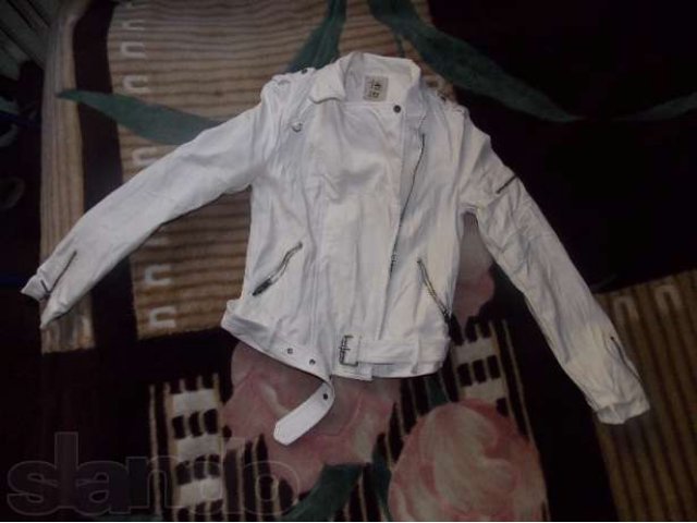 Продам Кожаную куртку 1500р. в городе Новосибирск, фото 2, Новосибирская область