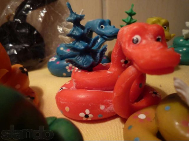 Змея с ёлочкой(фигурка) -символ Нового 2013г в городе Москва, фото 3, Товары для детей