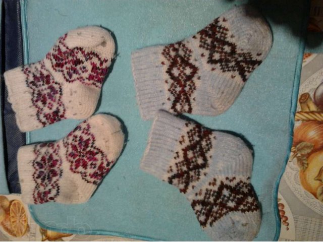 носочки на зиму в городе Ижевск, фото 1, Товары для детей