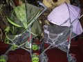 Коляски новые-трости балу с москитной сеткой в городе Воронеж, фото 5, стоимость: 0 руб.