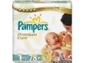 Продам PAMPERS премиум в городе Комсомольск-на-Амуре, фото 1, Хабаровский край