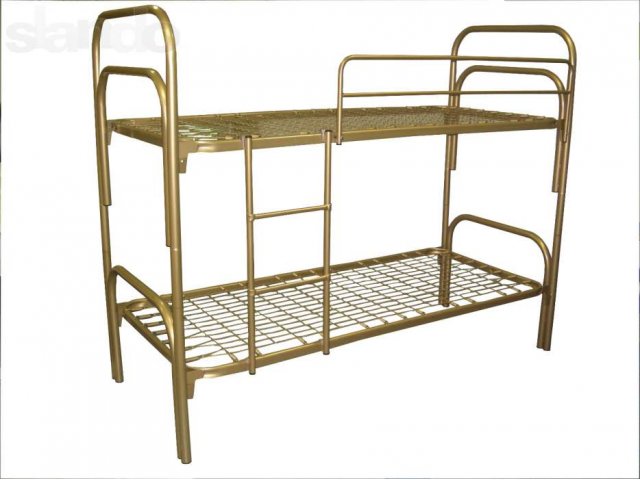 Кровати для общежитий и больниц, двухъярусные кровати для рабочих в городе Ухта, фото 3, Мебель