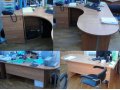 Комплект мебели (7 столов, 11 шкафов, 2 тумбы) в городе Екатеринбург, фото 1, Свердловская область