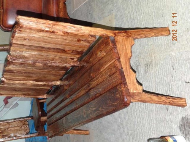 Мебель из древесины (состаренная) в городе Благовещенск, фото 3, Амурская область