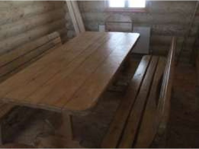 Мебель из дерева для дачи и кафе в городе Нижний Новгород, фото 1, Мебель