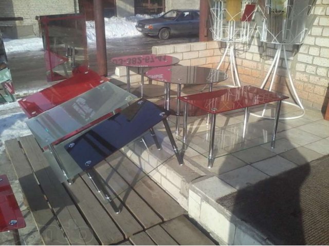 Мебель из стекла Стекломебель в наличии И на заказ в городе Саратов, фото 1, стоимость: 0 руб.