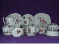 Продаю чайный импортный фарфоровый сервиз 12 персон в городе Саратов, фото 1, Саратовская область