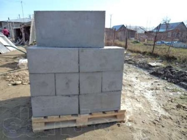 Пеноблоки от производителя в городе Краснодар, фото 2, Кирпич, бетон, пеноблоки, ЖБИ