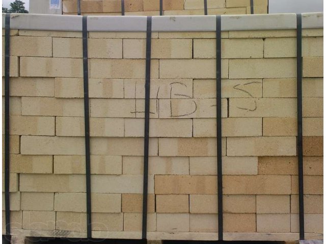Кирпич огнеупорный шамотный шб-5, шб-8 от производителя. в городе Пермь, фото 1, Кирпич, бетон, пеноблоки, ЖБИ