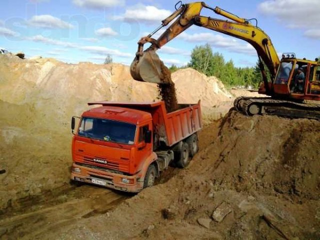 ПЕСОК строительный с доставкой в городе Одинцово, фото 1, Прочие стройматериалы