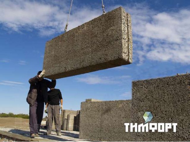 Предлагаем деревобетонные панели и блоки в городе Оренбург, фото 1, Прочие стройматериалы