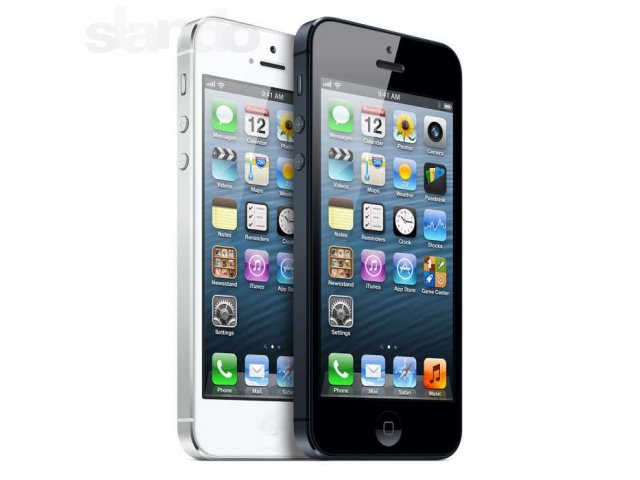 Apple iPhone 5 из Европы в наличии с прокачкой в городе Санкт-Петербург, фото 1, Вычислительная, электронная, оптическая техника