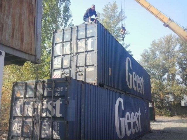 контейнер 40 фут опен-топ в городе Черкесск, фото 2, Металлоконструкции