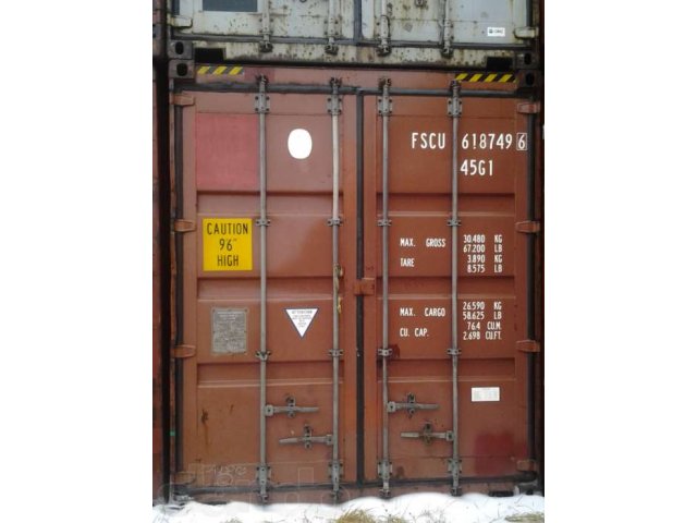 Морские контейнера в разных направлениях. в городе Набережные Челны, фото 2, Татарстан