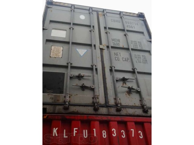 Морские контейнера в городе Альметьевск, фото 8, Татарстан